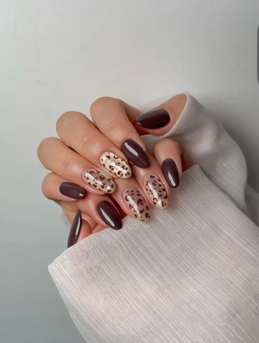 (自爪)持ち込みデザイン4本💅の写真