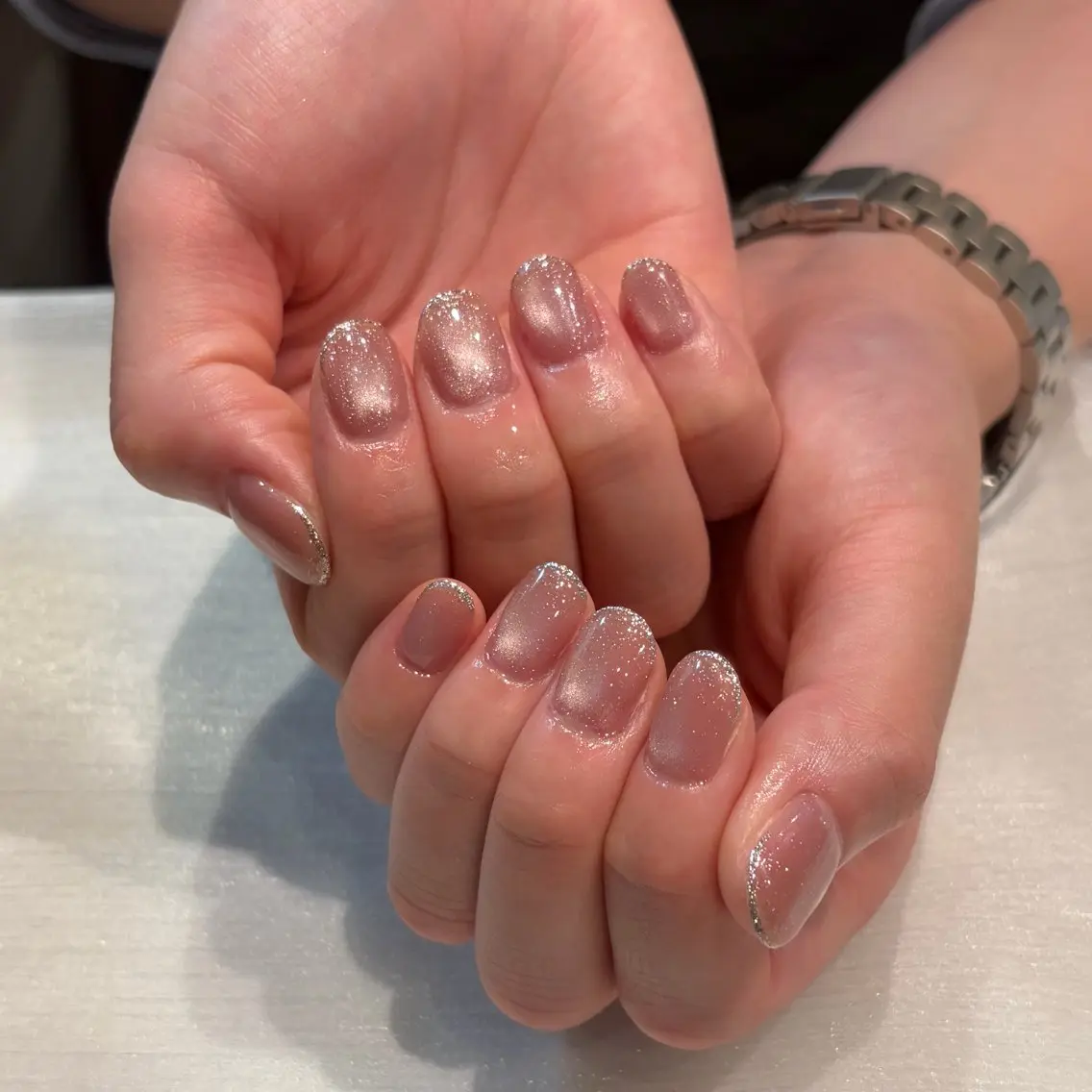 ネイル ハンドネイル ecrin エクラン maiのネイルデザイン