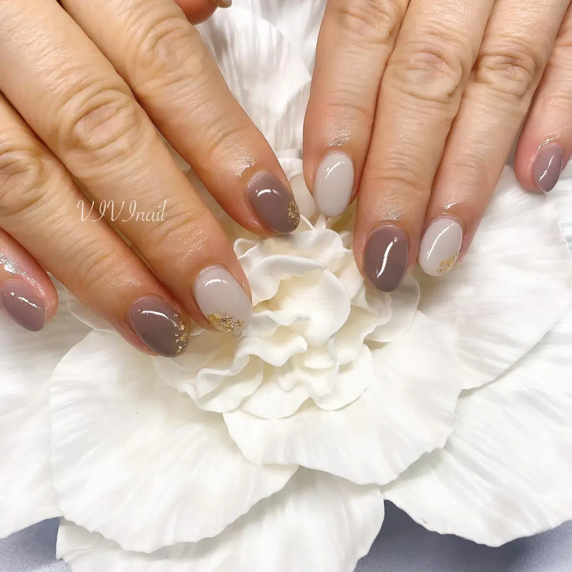 ネイル ハンドネイル vivi nailのネイルデザイン
