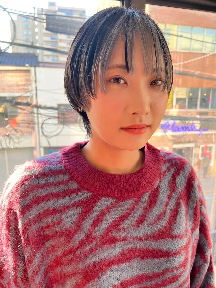 ショート パーマ美容師 matsuのヘアスタイル