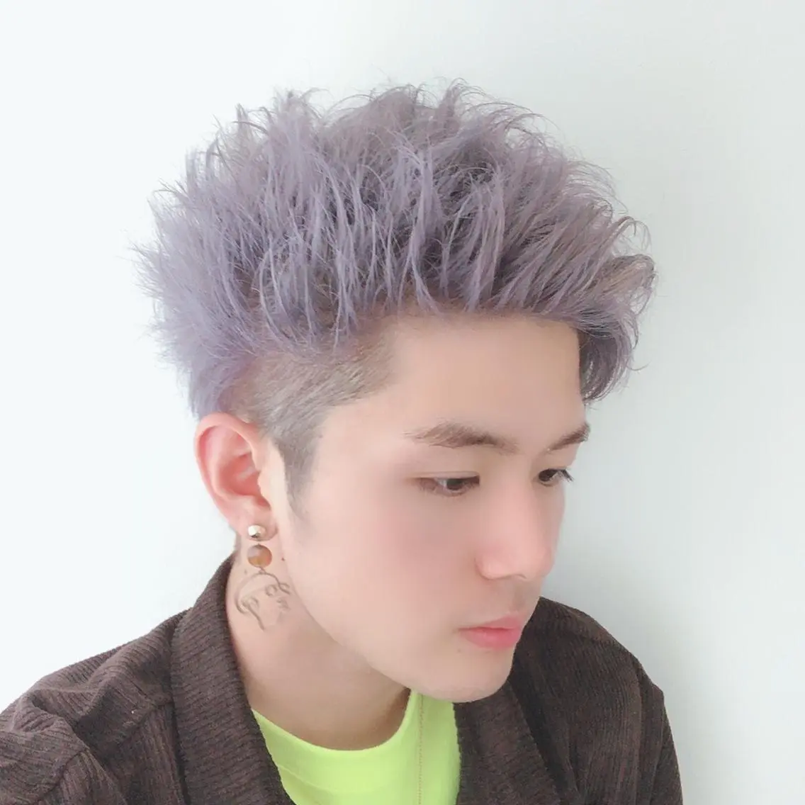 ショート メンズ 川口髪質改善ウルトワ 🌈毛島健樹🌈のヘアスタイル