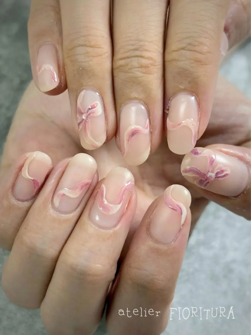 ネイル ハンドネイル FIORITURA Maikoのネイルデザイン