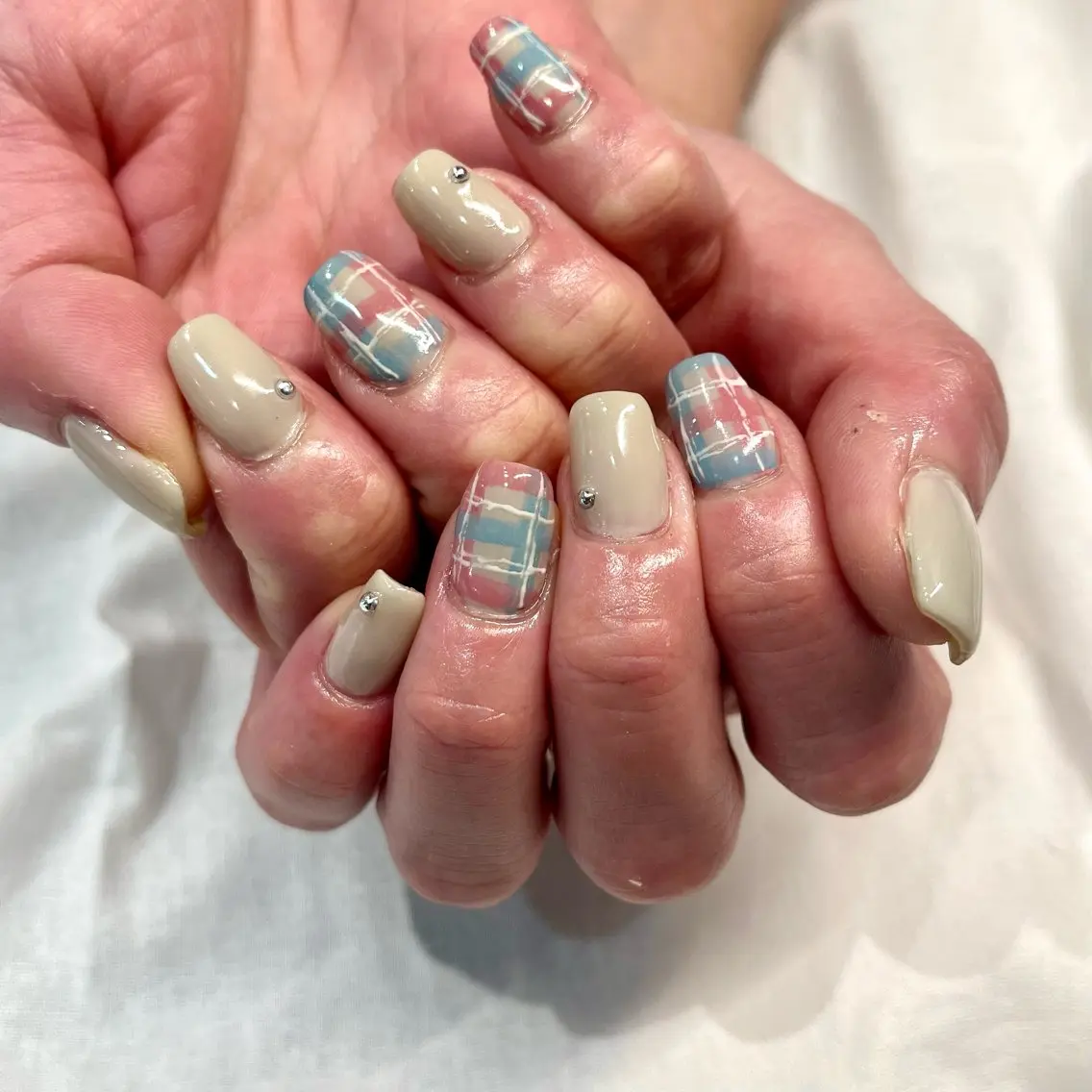 ネイル 春ネイル nail room Hotori.のネイルデザイン