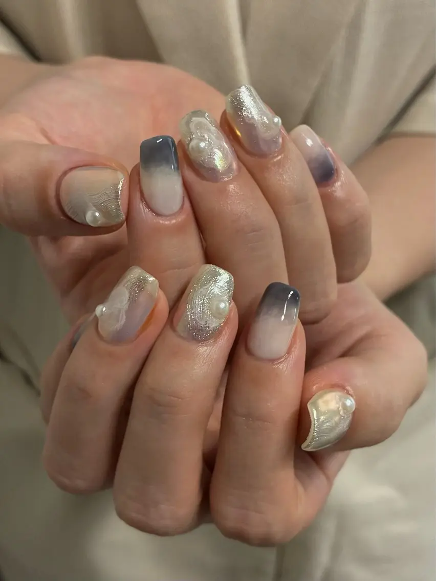 ネイル ハンドネイル nail salon Lipine 新守山のネイルデザイン