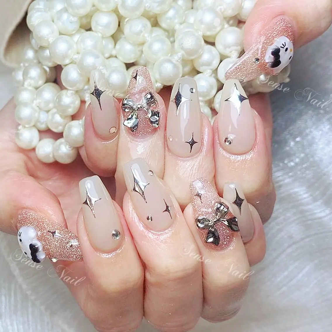 ネイル ハンドネイル 🎀Sense Nail新宿店🎀のネイルデザイン
