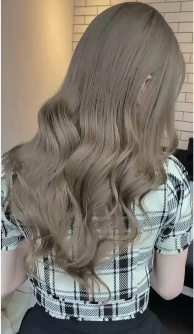 ロング 🍑Kubu🍀 Momo🍑のヘアスタイル