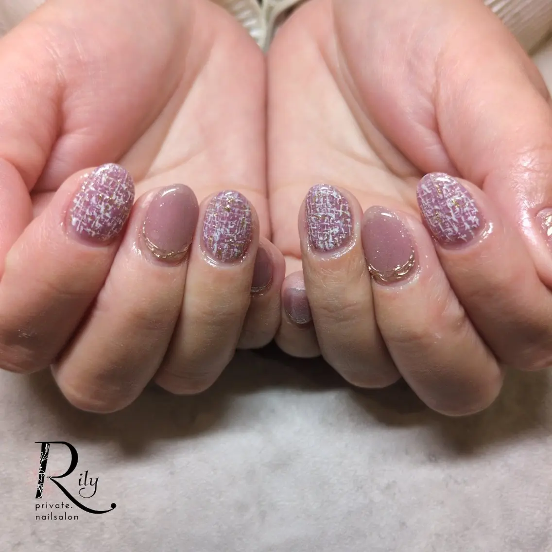 ネイル ハンドネイル nailsalon Rilyのネイルデザイン