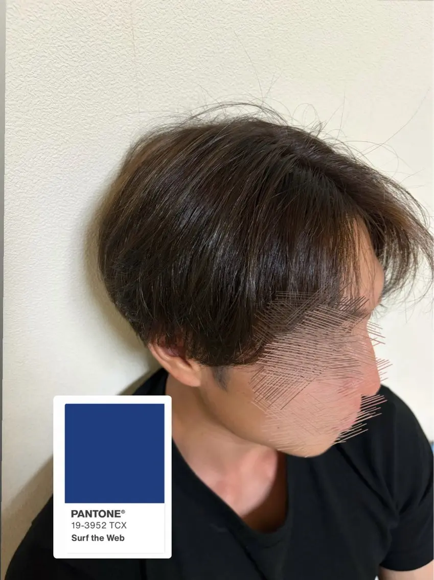 ミディアム カラー メンズ アディクシーカラー アッシュ ベージュカラー ブラウンカラー オレンジ ヘアカラー 🌟ZERO2︎🌟 近藤美杉のヘアスタイル