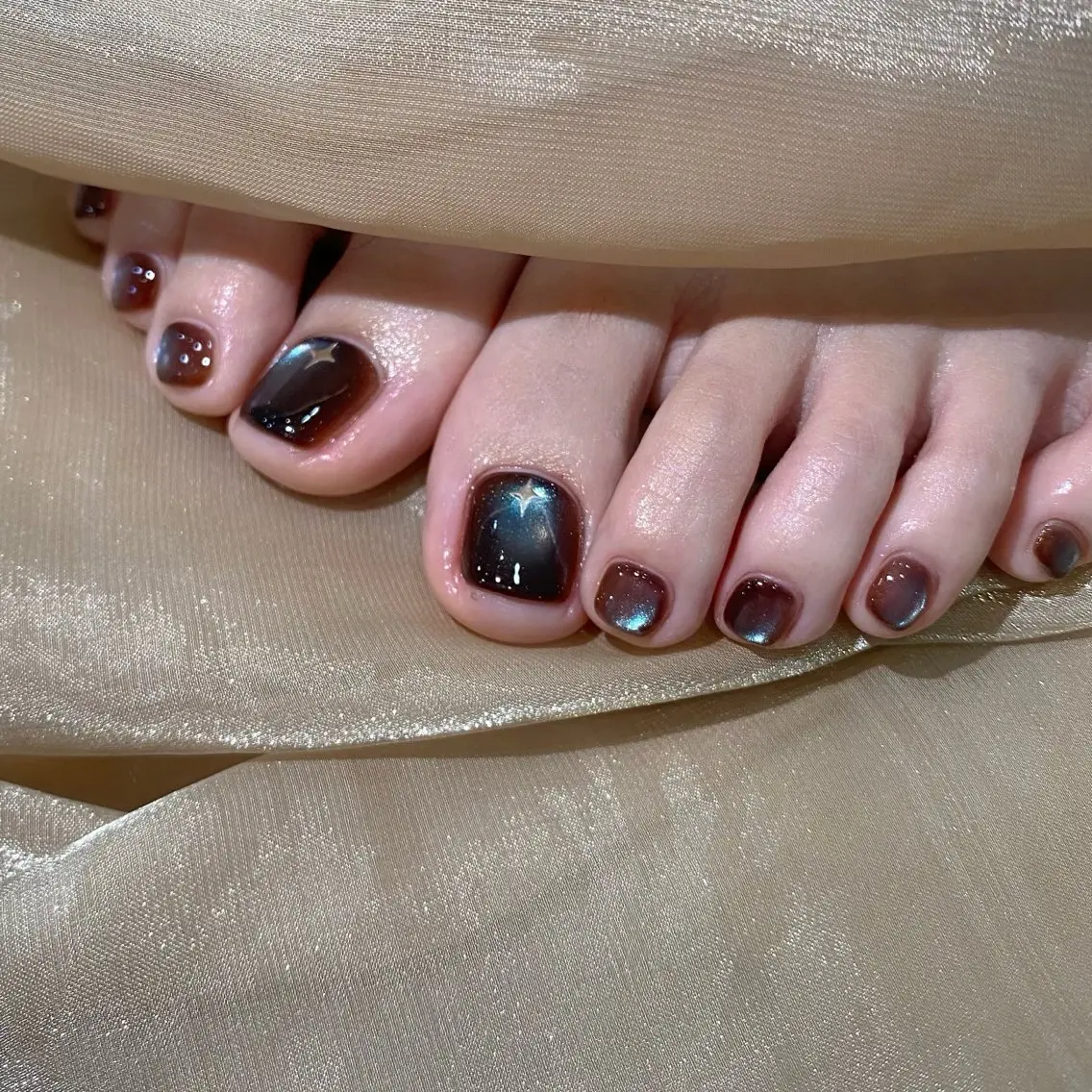 ネイル フットネイル M. nail【銀座店】のネイルデザイン