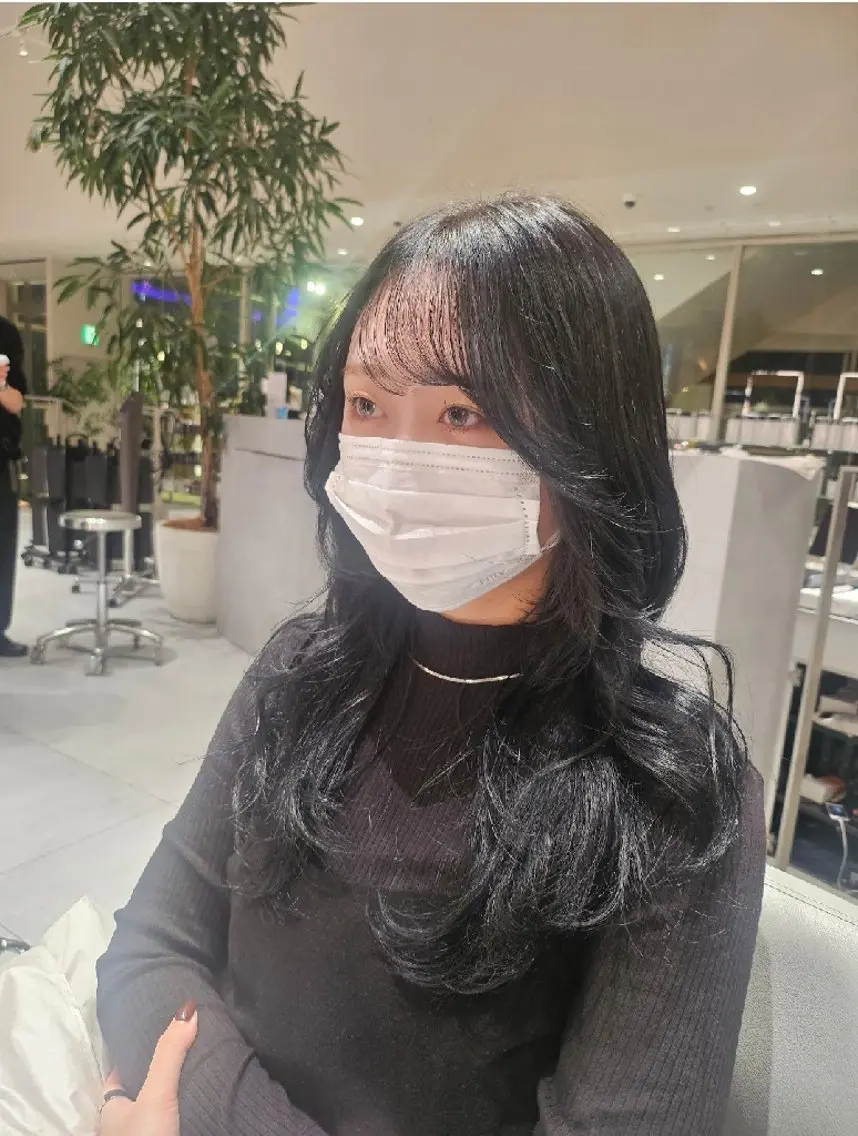 • 【ご新規様限定】似合わせカット+艶カラー(ブリーチなし)+3stepトリートメントの写真