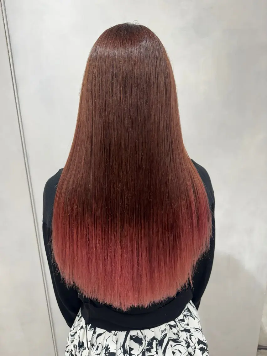 カラー カット ヘアカラー トリートメント 透明感カラー✨艶髪 制作🌱山根あゆみのヘアスタイル
