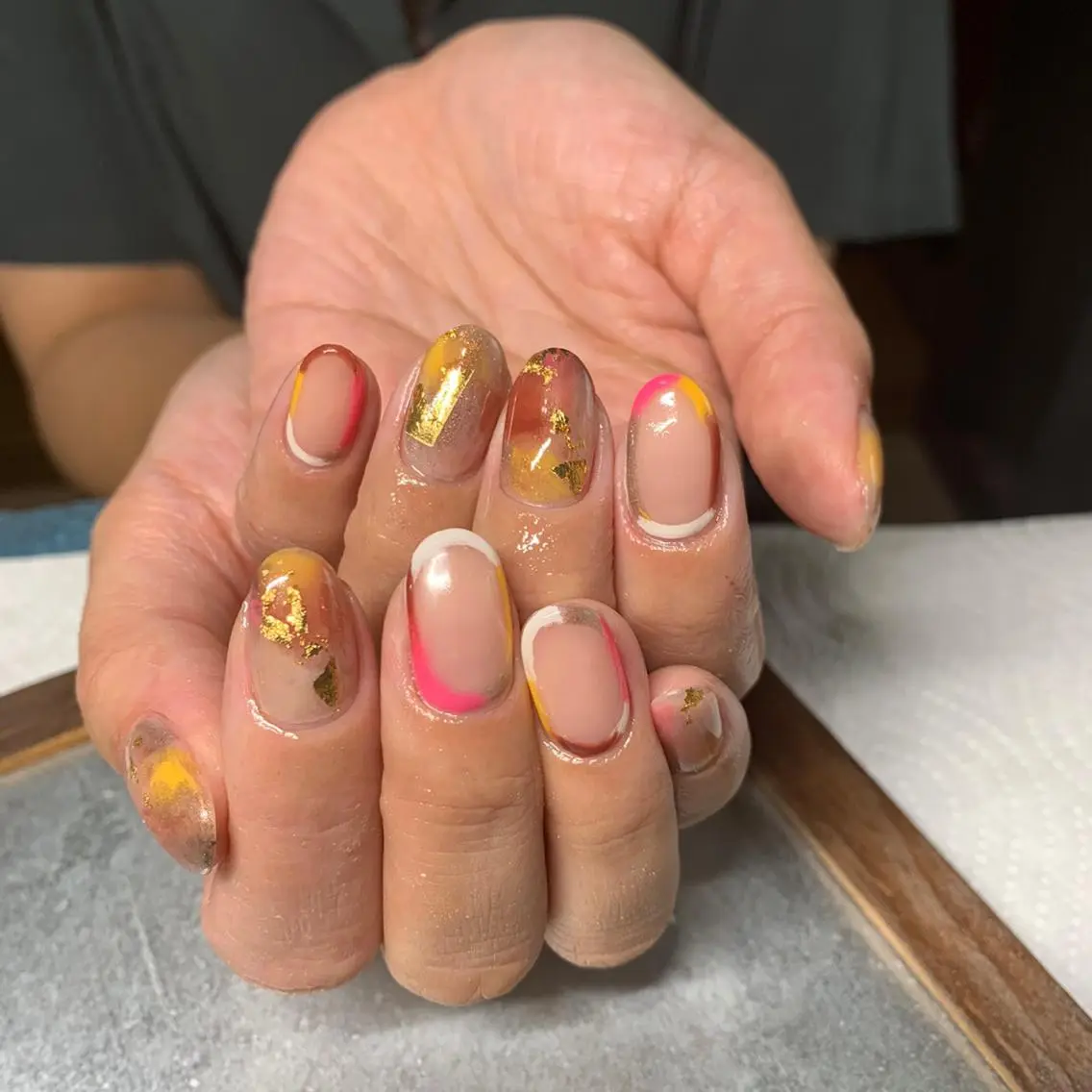 ネイル 口コミ5.0 Mizuki.aのネイルデザイン