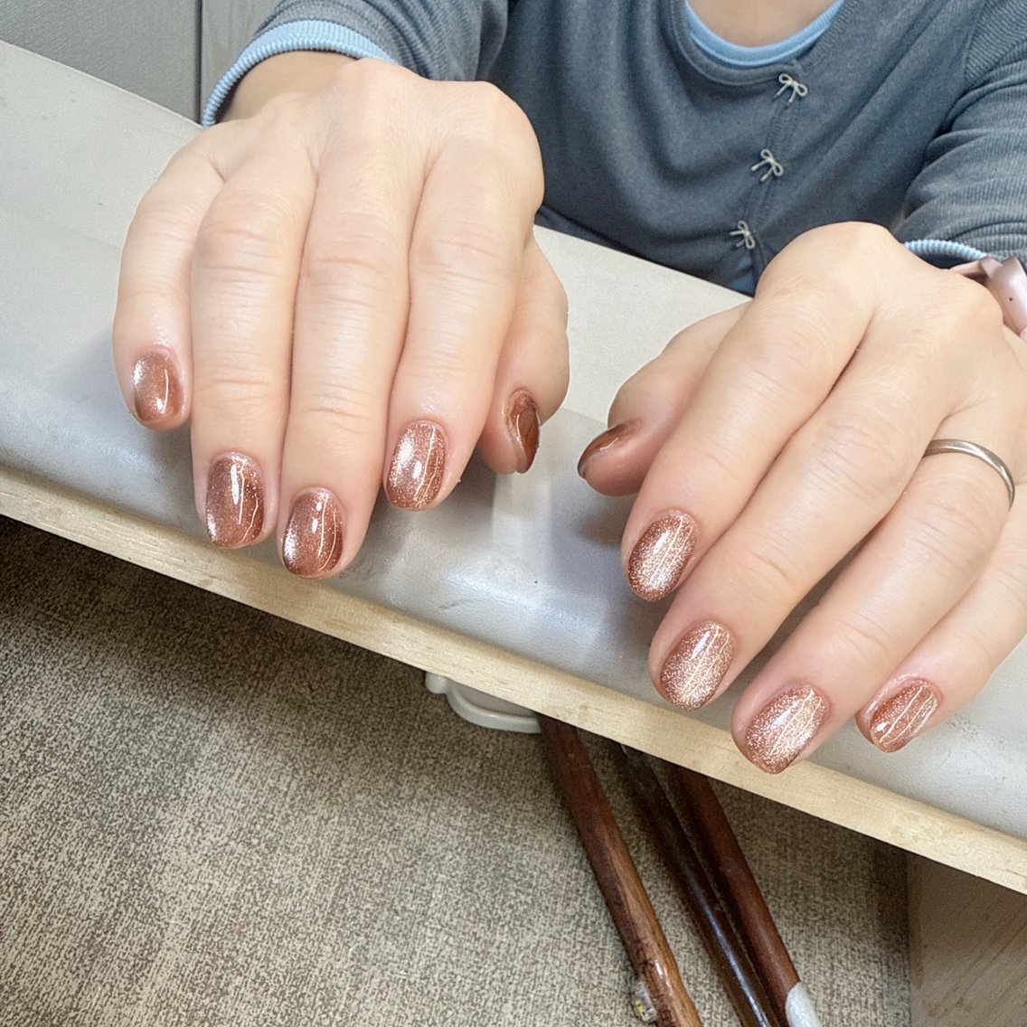 ネイル ハンドネイル Aura Nail ✨スス✨(アヤ)のネイルデザイン
