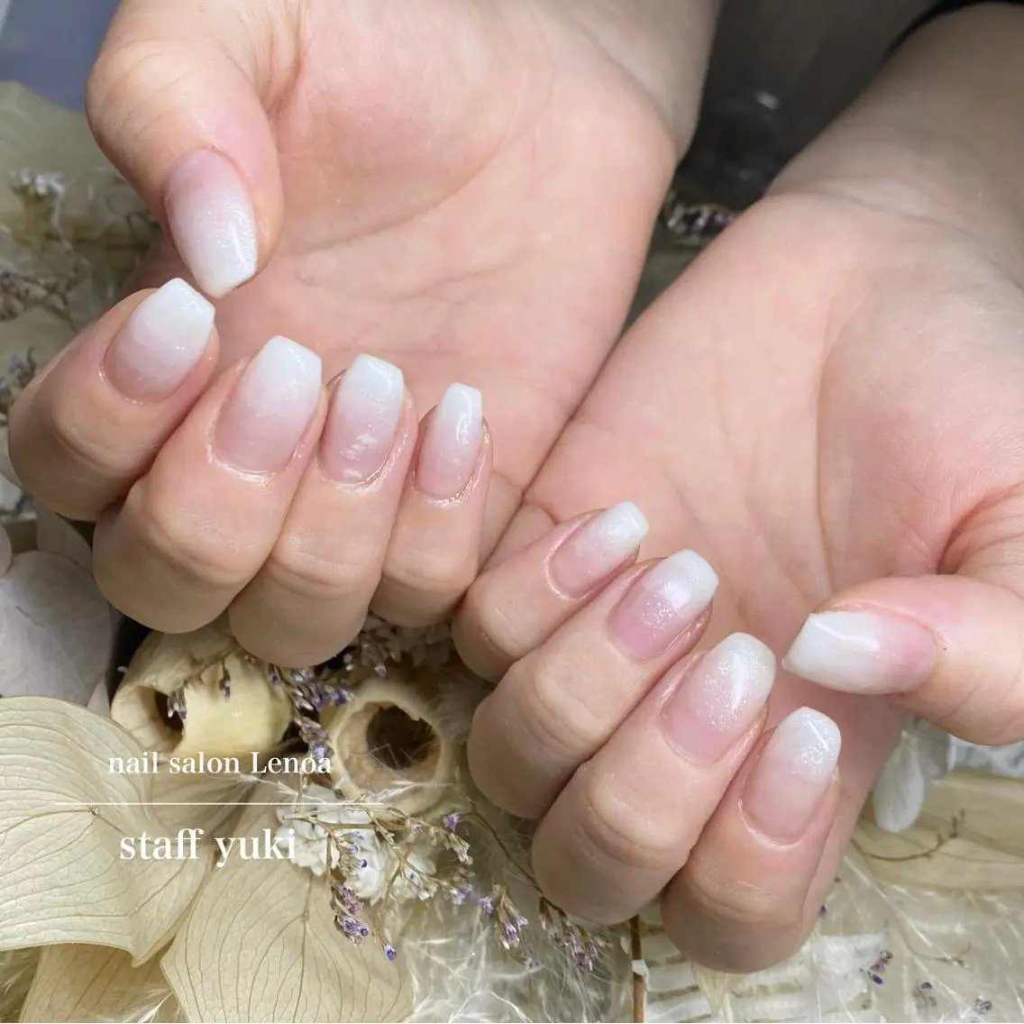 ネイル ハンドネイル Tielu Yukiのネイルデザイン