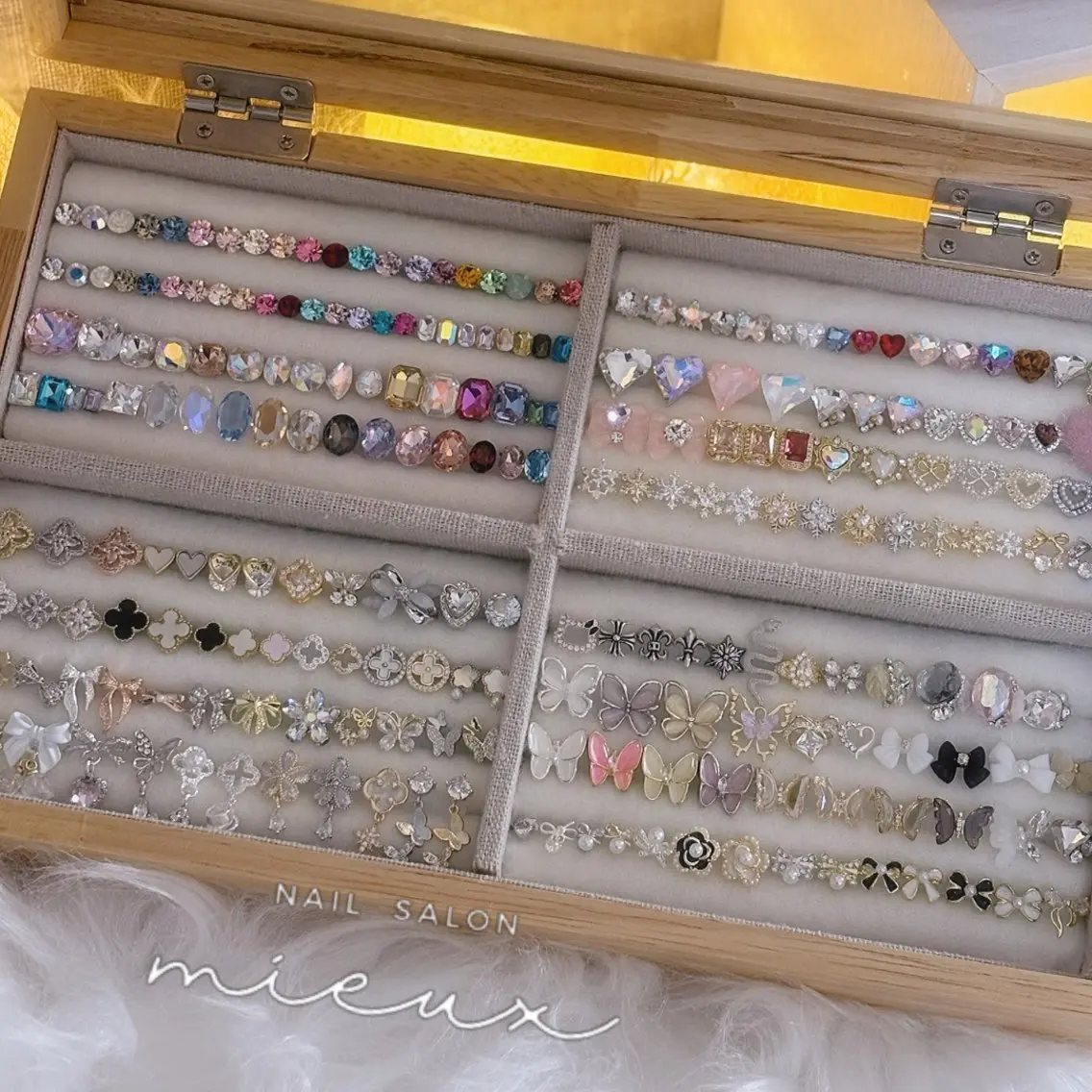 ネイル nailsalon mieuxのネイルデザイン