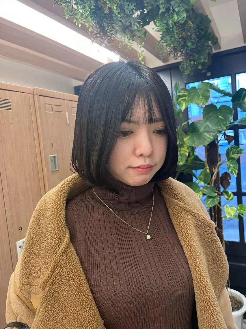 ミディアム 🪽ナチュラルヘア＊ 大下唯奈🪽🫧のヘアスタイル