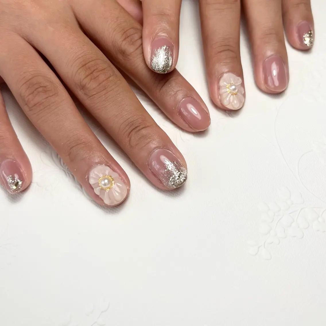 ネイル ぷっくりネイル ハンドネイル etoile filanteのネイルデザイン