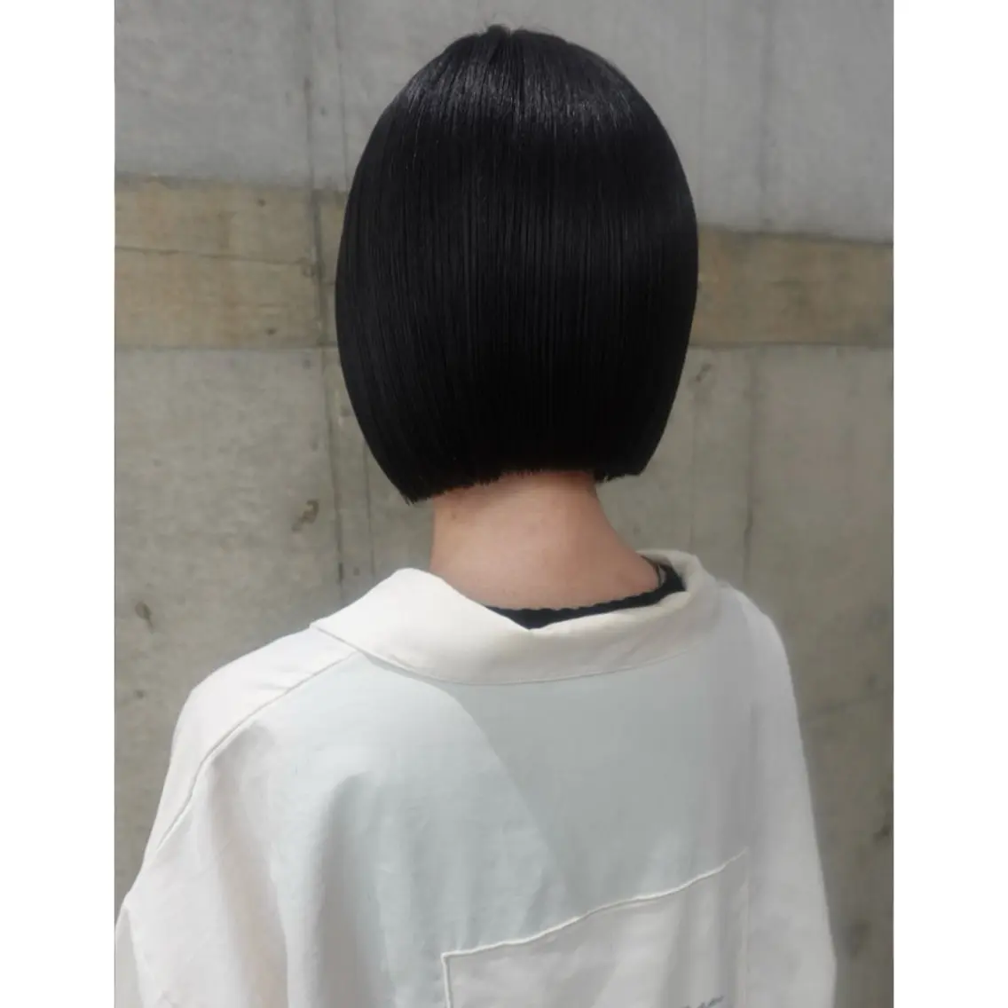 カエデ🦔 ボブショート・メンズのヘアスタイル