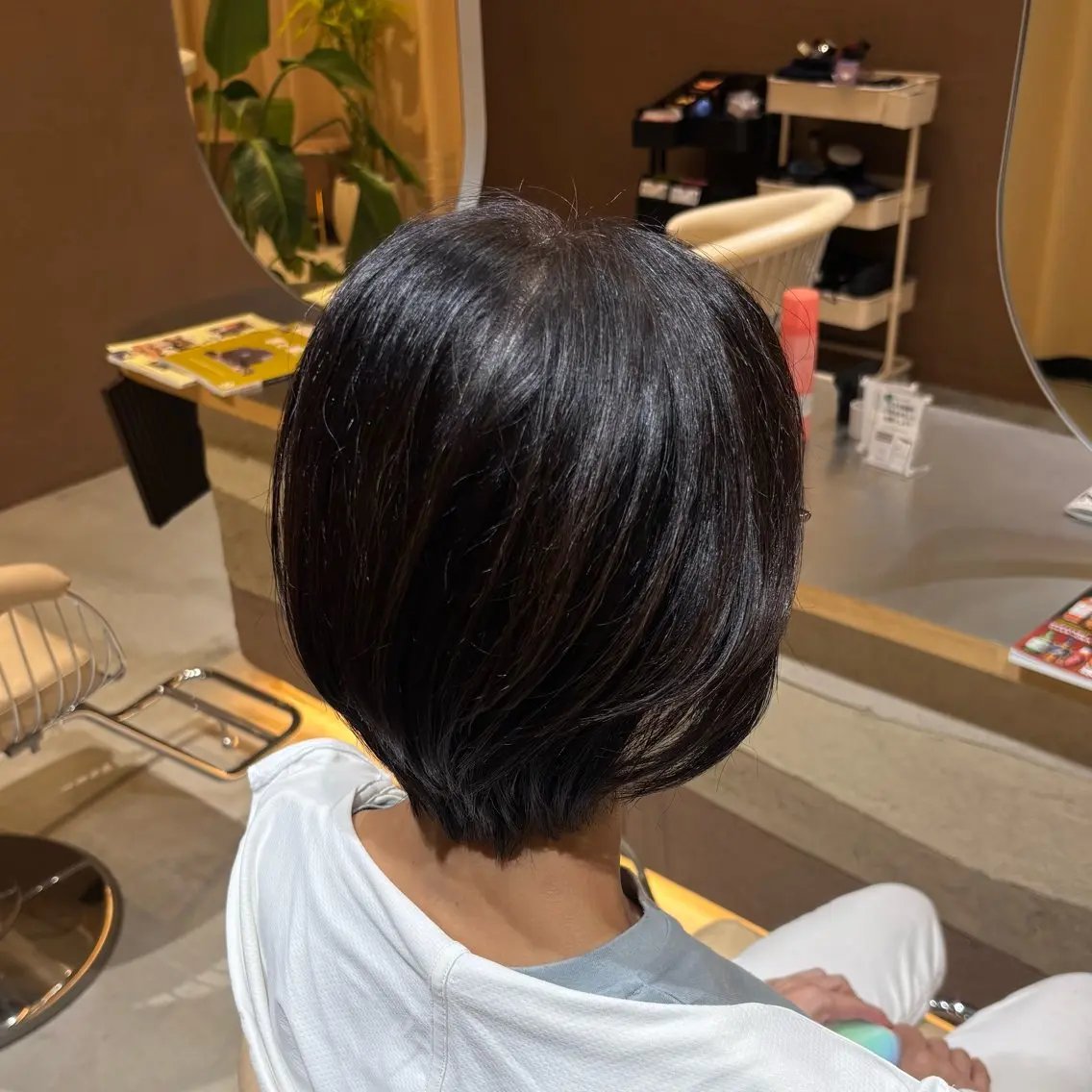 ショート 片平 帆香のヘアスタイル
