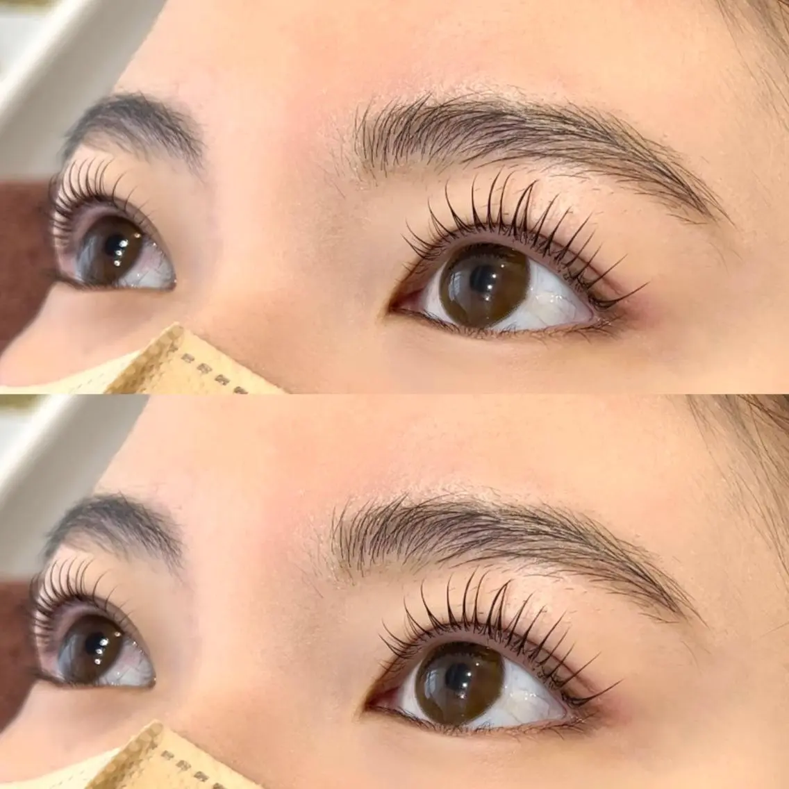 マツエク・マツパ マツパ 名駅 eyelist 🤍 kanaのマツエク・マツパデザイン