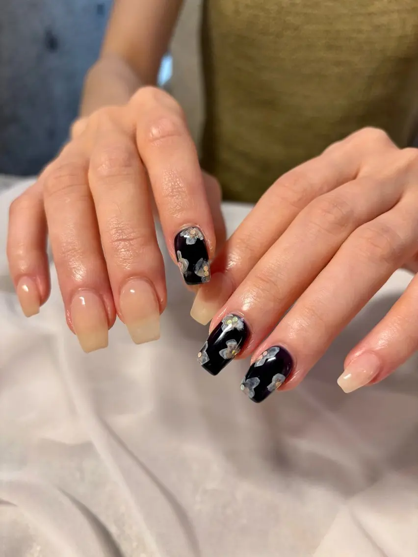 ネイル カジュアル ハンドネイル nail salon Soiréeのネイルデザイン