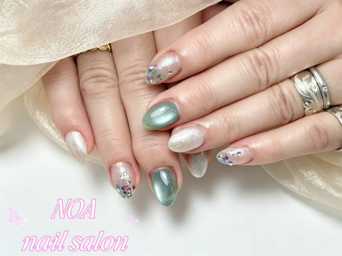 ネイル ハンドネイル Noa Nail みつきのネイルデザイン
