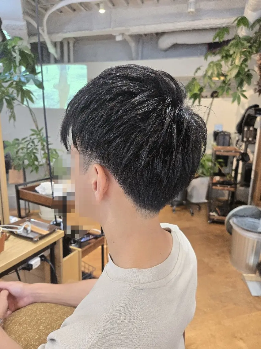 メンズ 銀座knoll🌿 【平日限定cut】のヘアスタイル