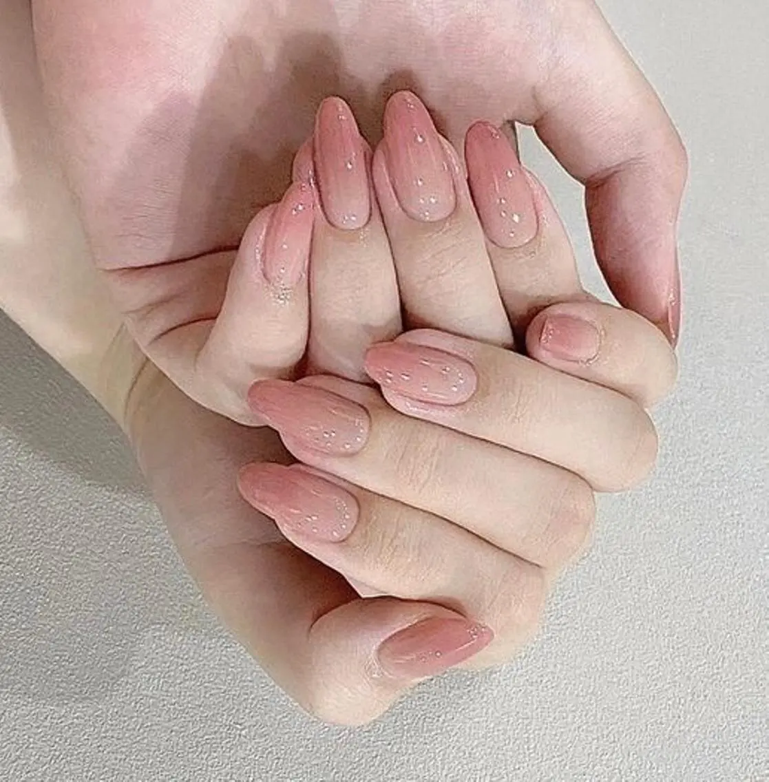 ネイル オフィスネイル シンプルネイル 【岐阜💅🏻】 オトナ可愛い🤍🪄のネイルデザイン