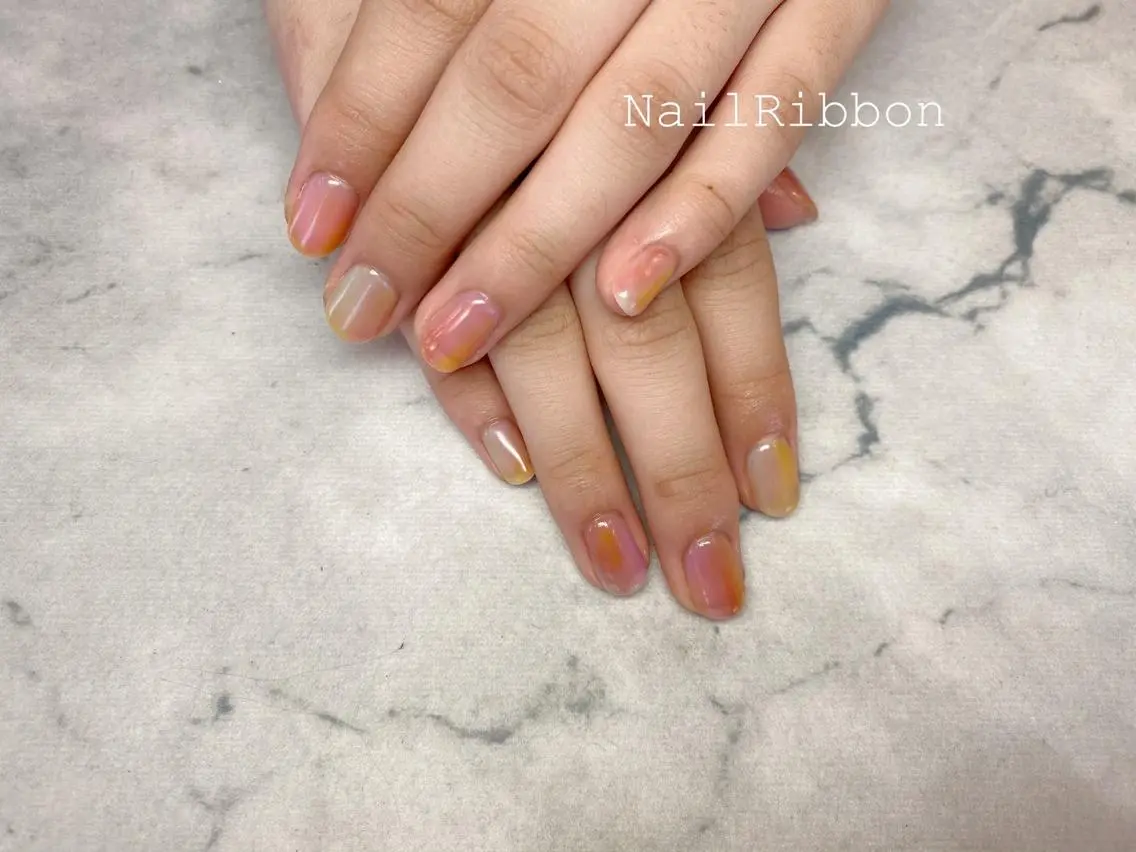 ネイル 🎀ネイルサロン RIRI🎀のネイルデザイン