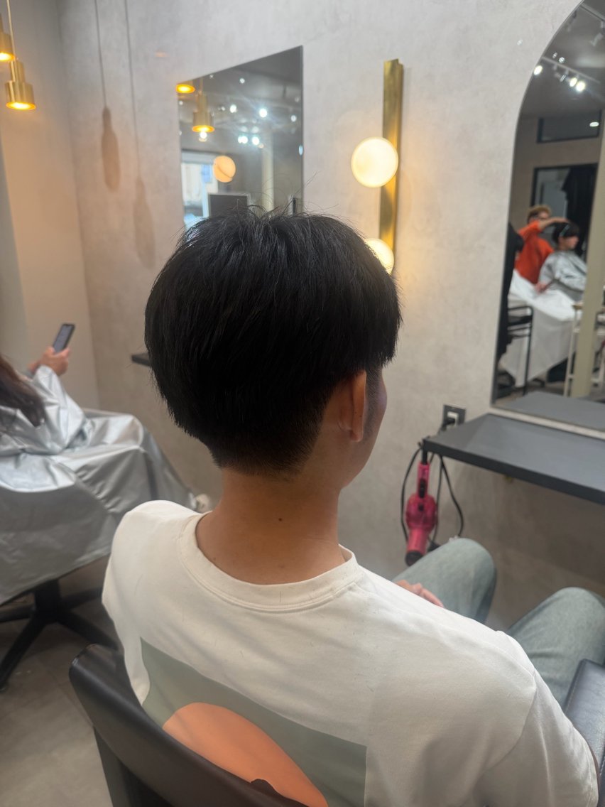 メンズ 上田 愛菜のヘアスタイル