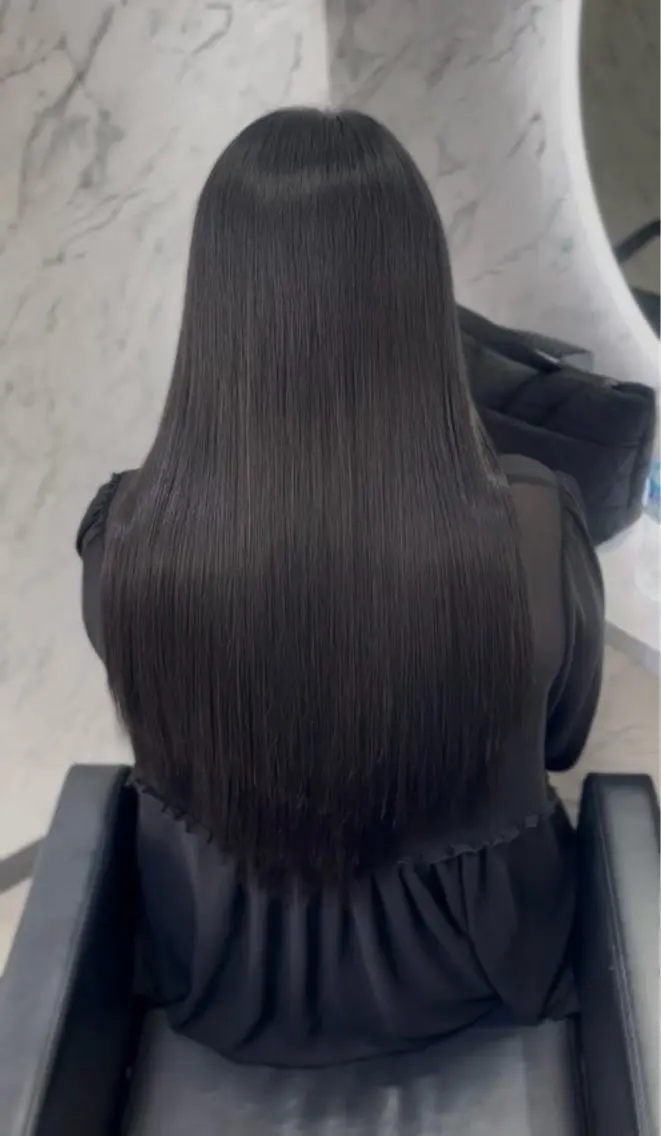 ロング エクステ ララモアナ naru.のヘアスタイル