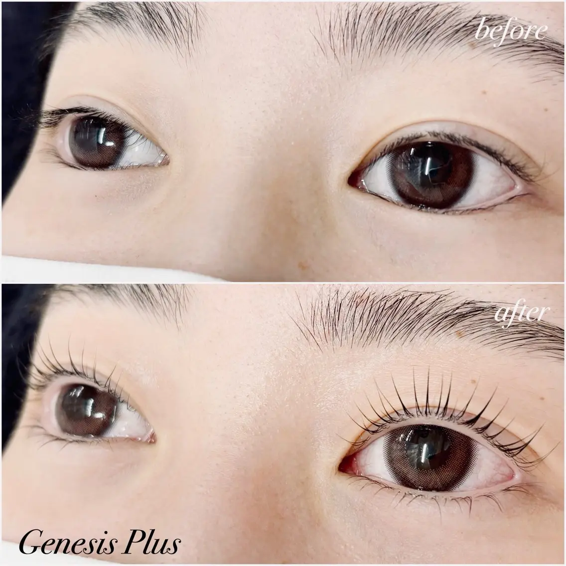 マツエク・マツパ 一重×まつ毛パーマ Genesis Plus大津京店のマツエク・マツパデザイン
