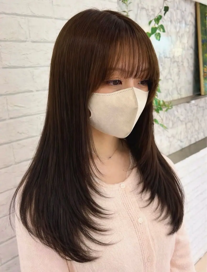 ロング 丸山 正真のヘアスタイル