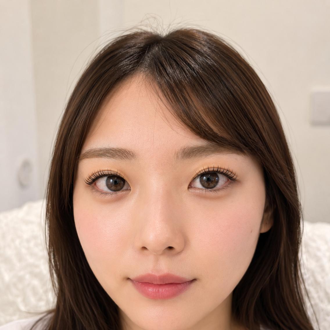 マツエク・マツパ 亀井 くるみのマツエク・マツパデザイン