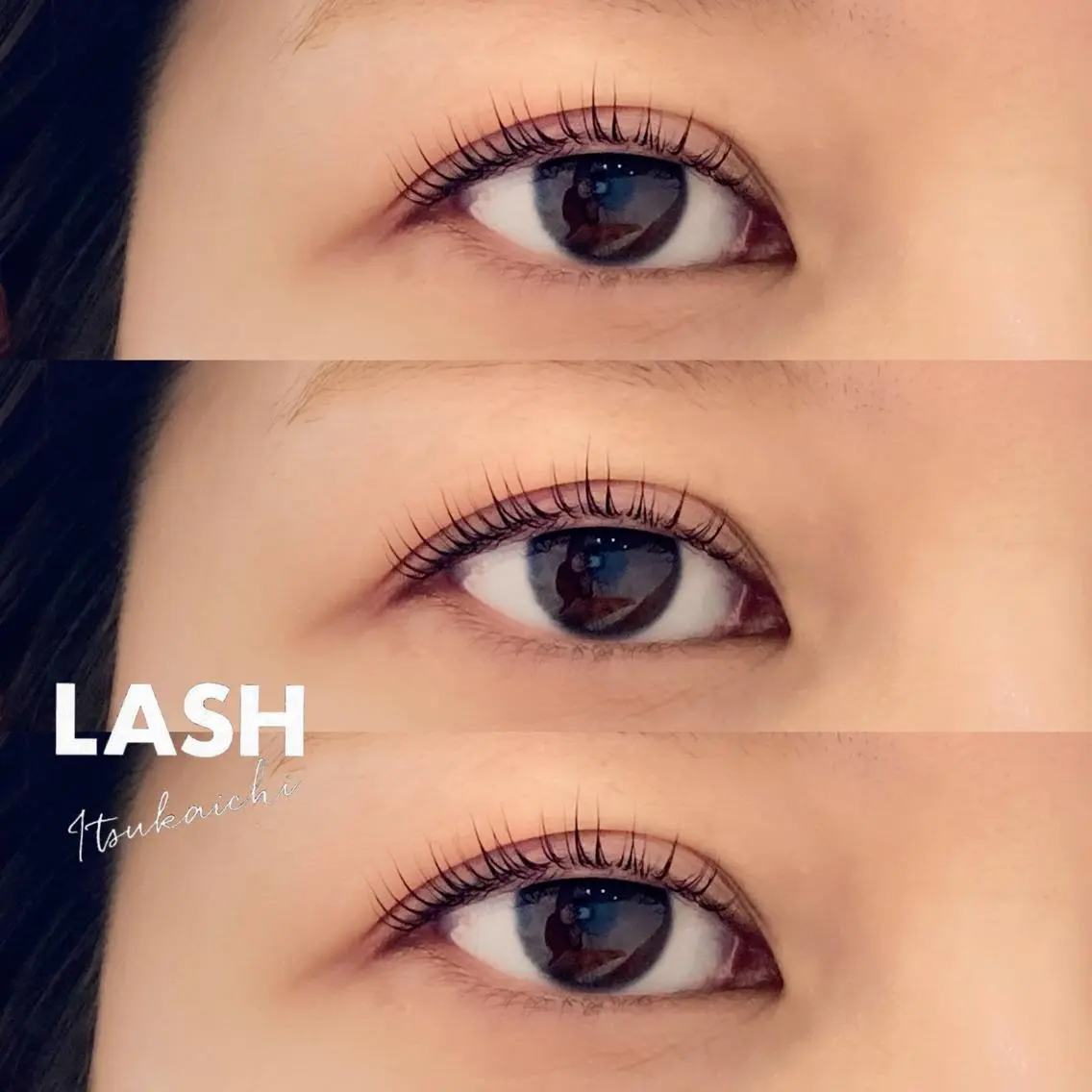 マツエク・マツパ 一重×まつ毛パーマ LASH五日市店 Ayaka.のマツエク・マツパデザイン