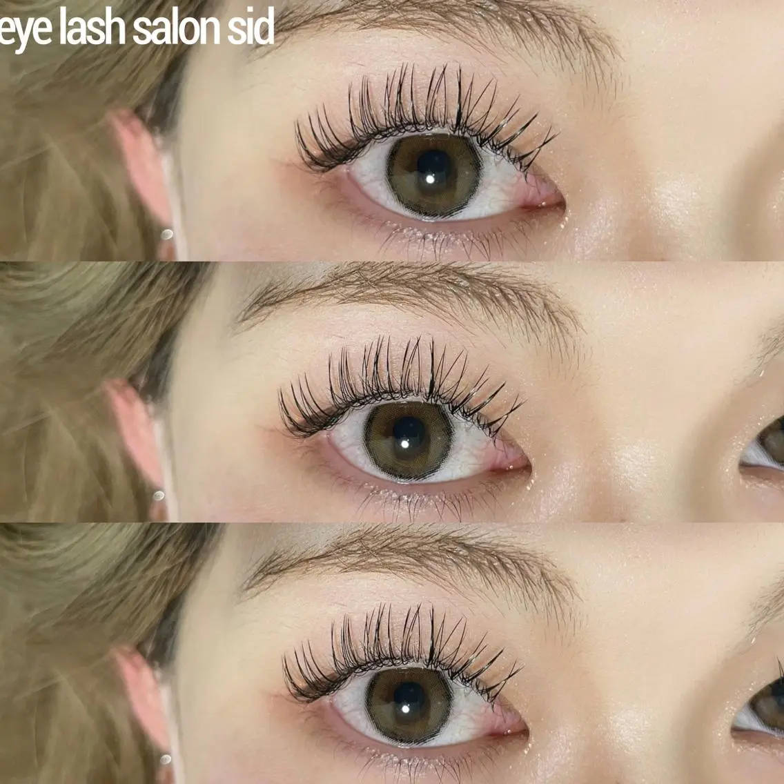 マツエク・マツパ マツエク eye lash salon SIDのマツエク・マツパデザイン