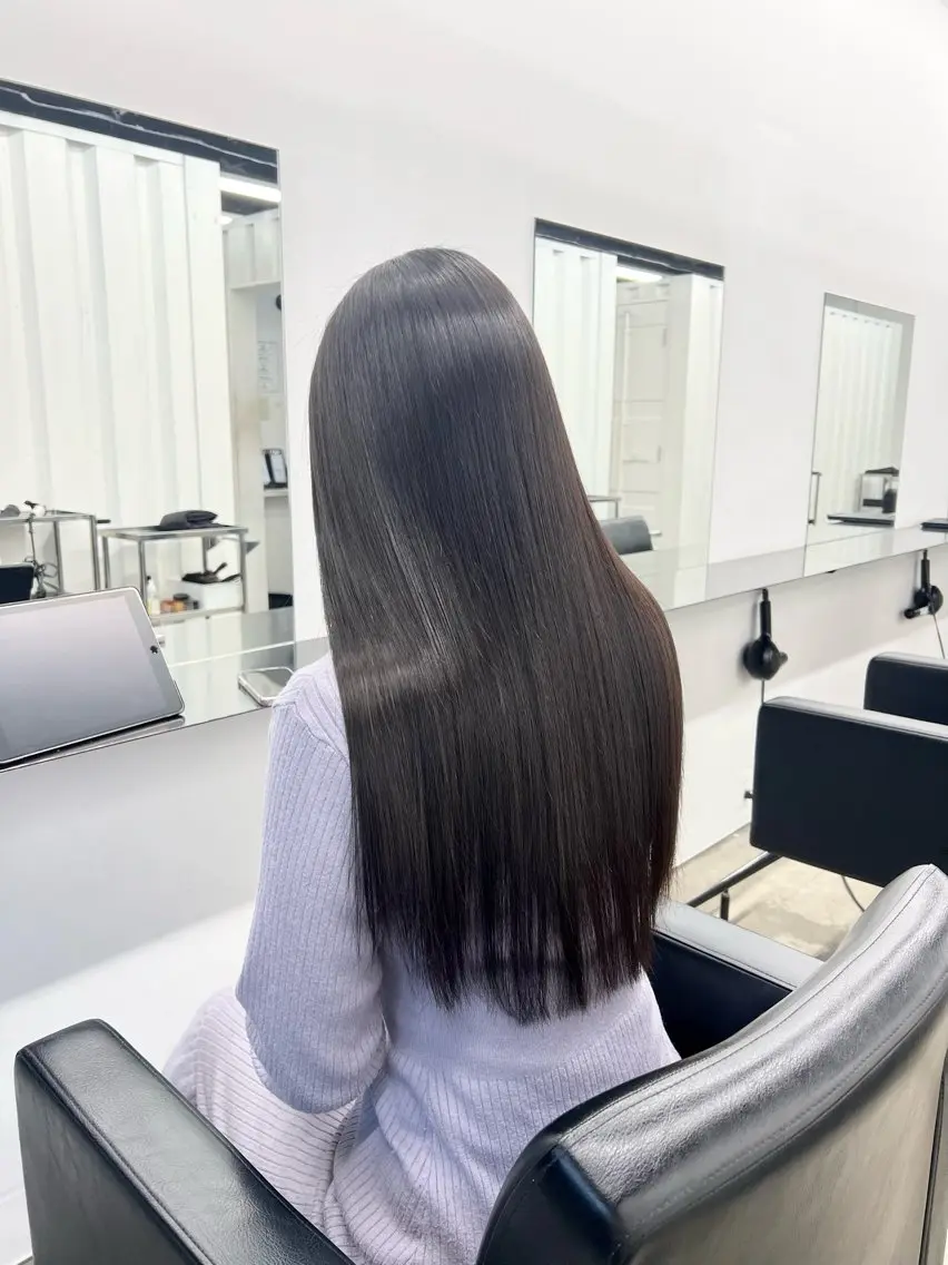 セミロング カラー HARU//原宿🤍 リピート率NO.1のヘアスタイル