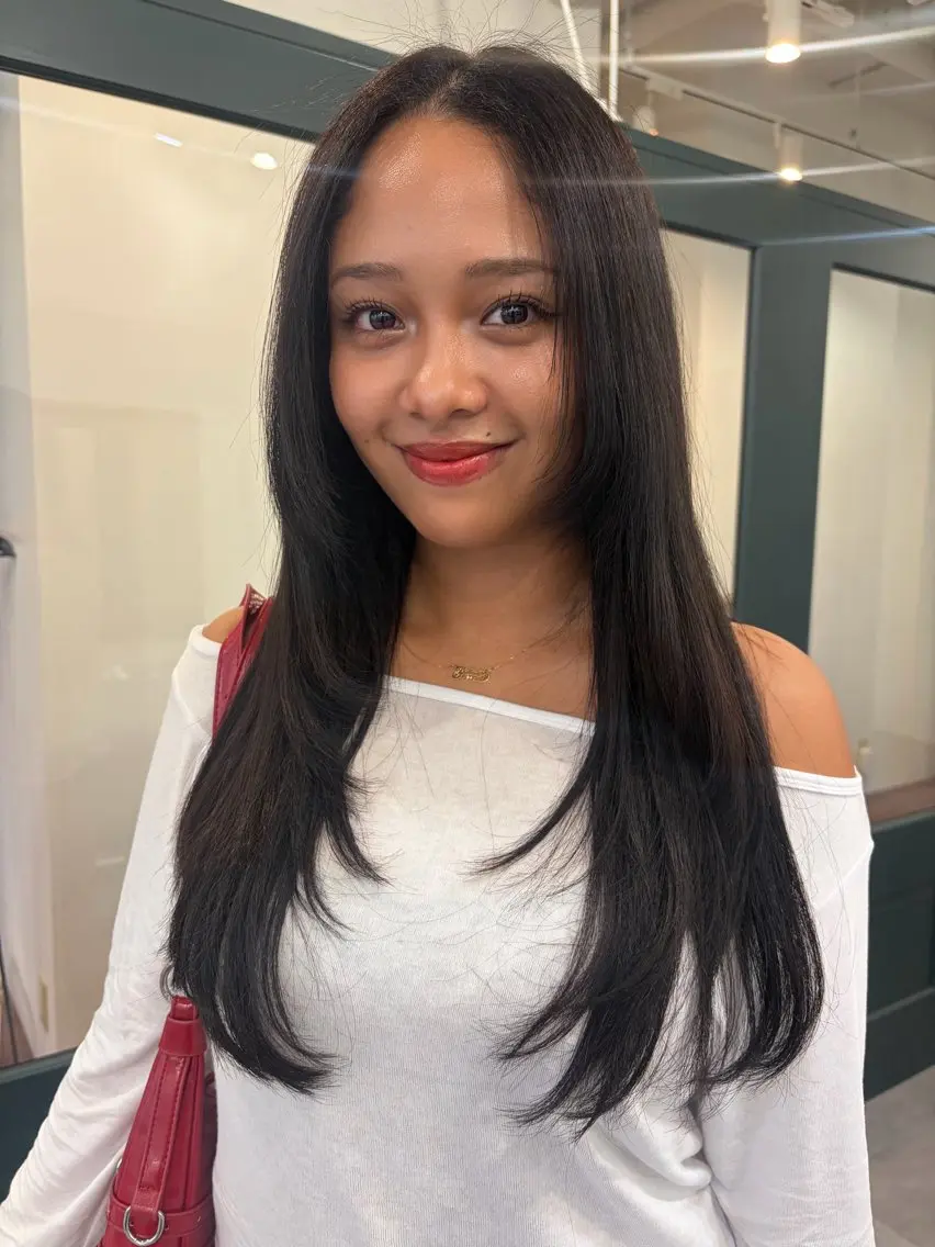 ロング カラー 🍒海外ヘア🍒 表参道 KARENのヘアスタイル