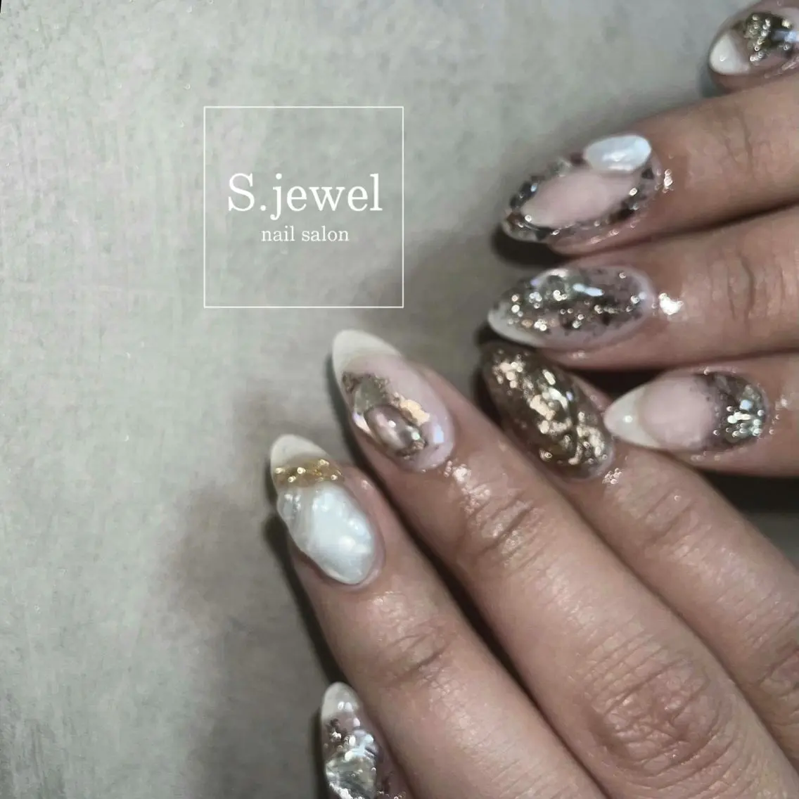 ネイル S. JEWELのネイルデザイン