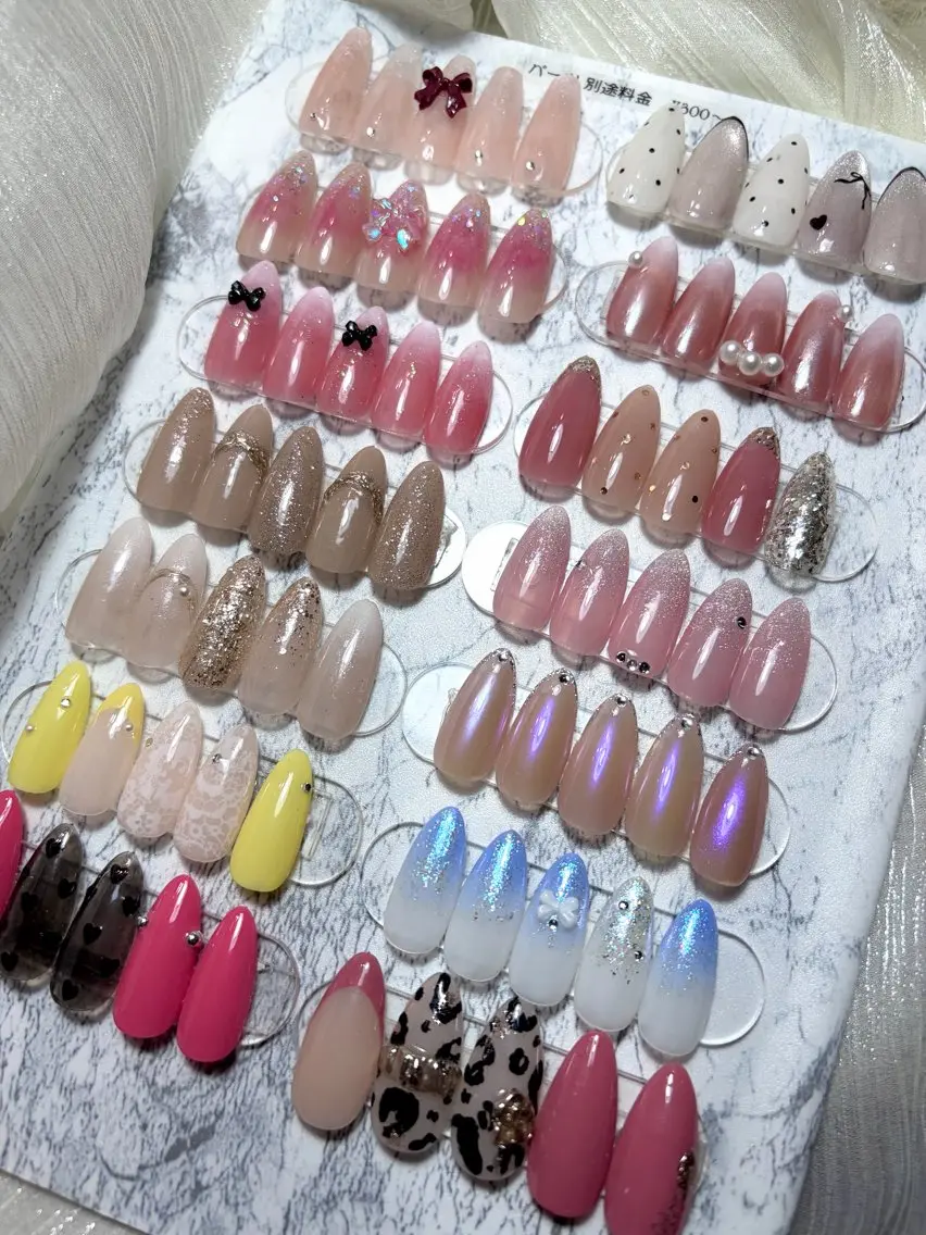 ネイル ハンドネイル nail salon ciel&saintのネイルデザイン