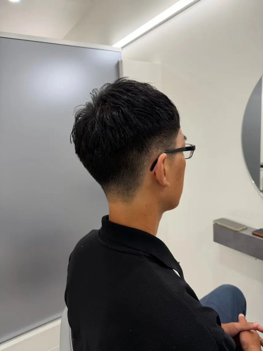 メンズ XIA AIMIのヘアスタイル