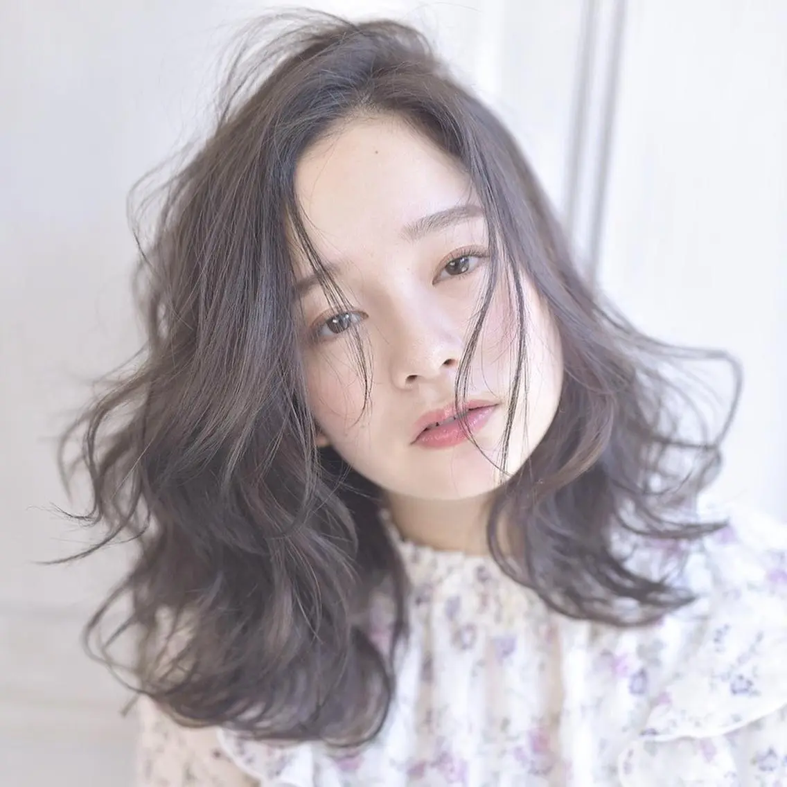 ミディアム 髪質改善IENA店長 小泉拓のヘアスタイル