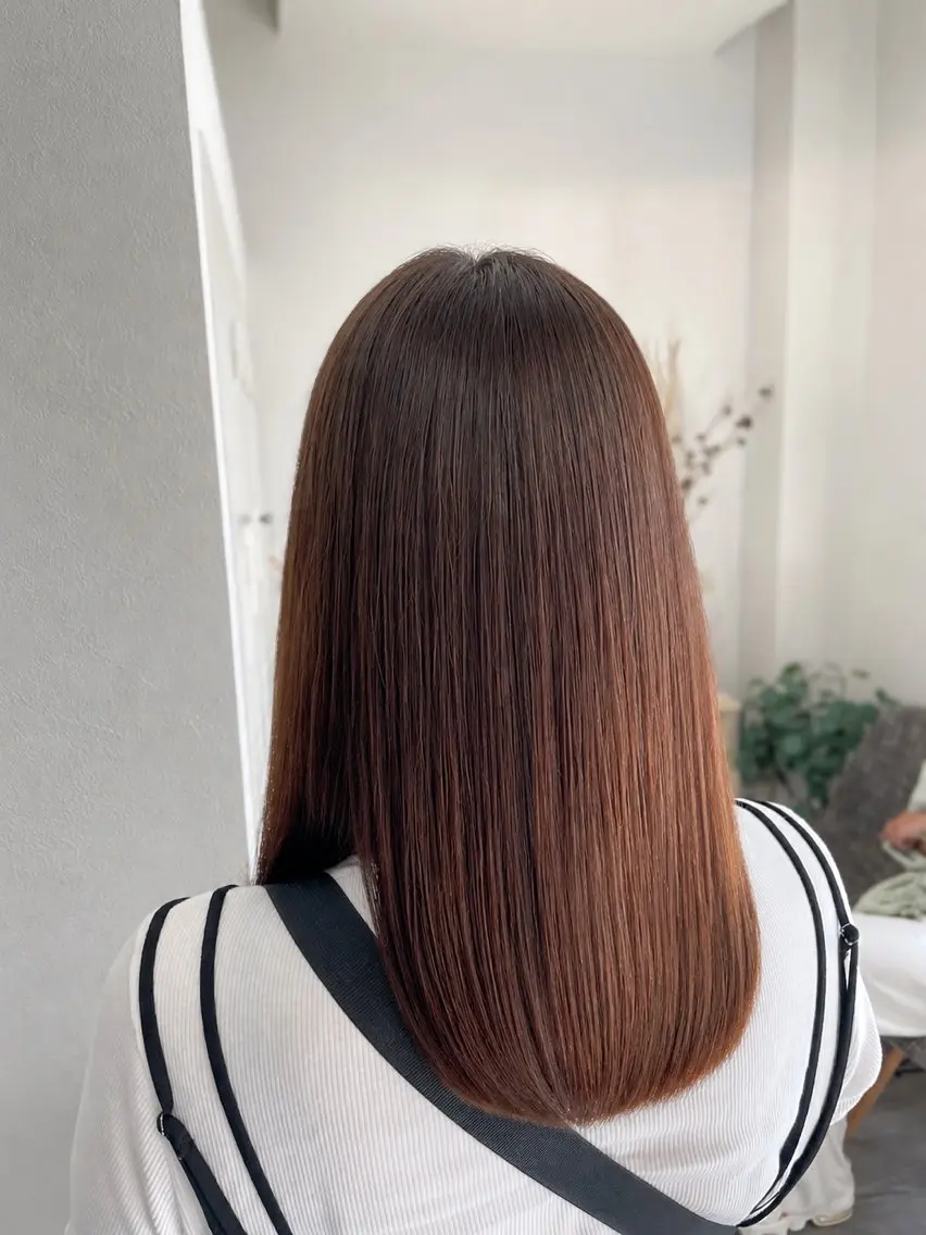 ロング ROCCAhair 谷山陸のヘアスタイル
