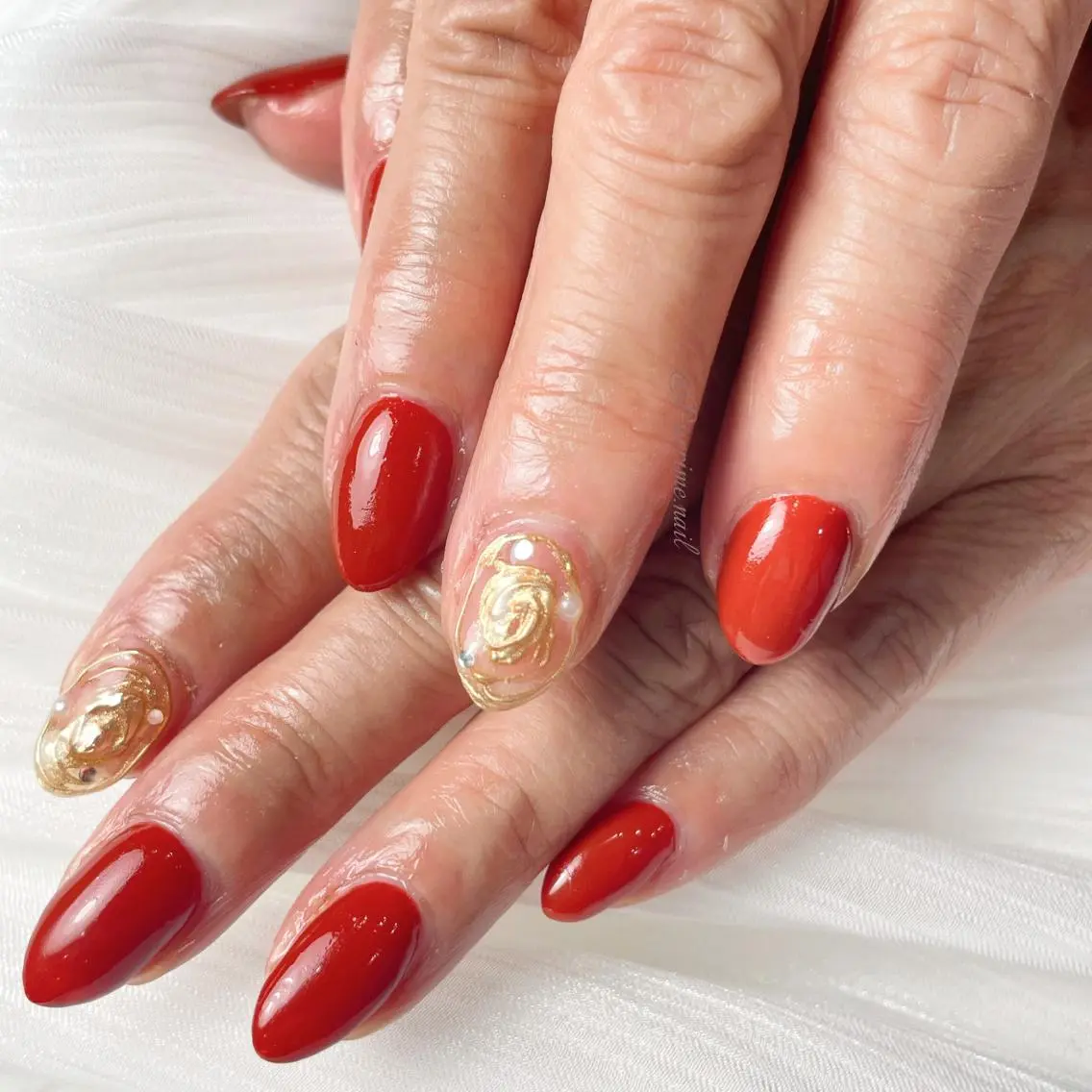ネイル ハンドネイル Purrime Nail高円寺のネイルデザイン