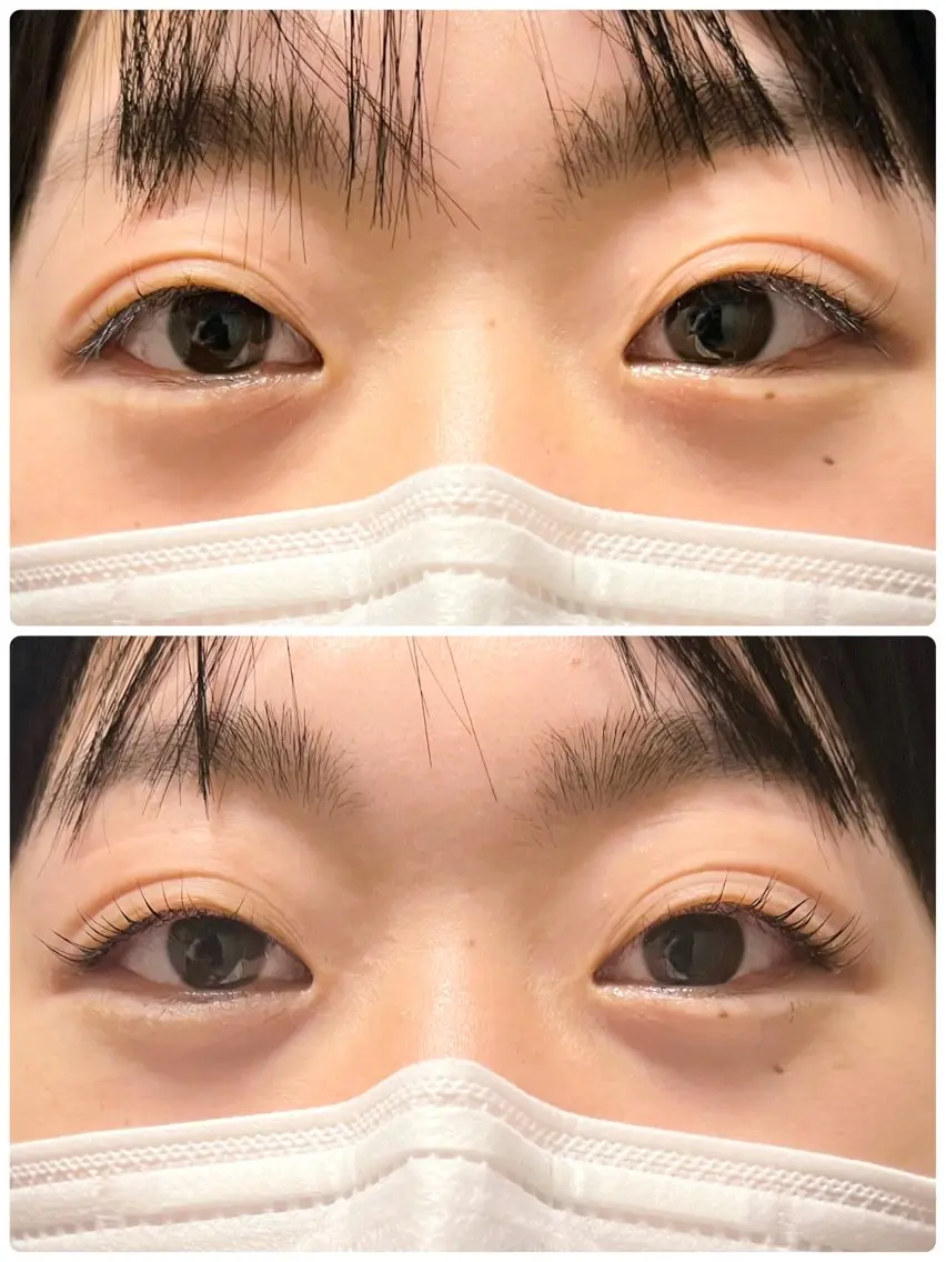 マツエク・マツパ マツパ eyelist Asamiのマツエク・マツパデザイン