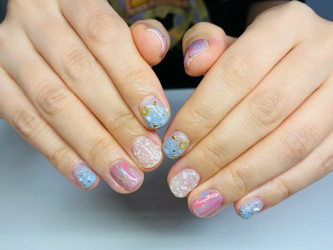 ネイル ハンドネイル &CHOU CHOU nail.misaのネイルデザイン