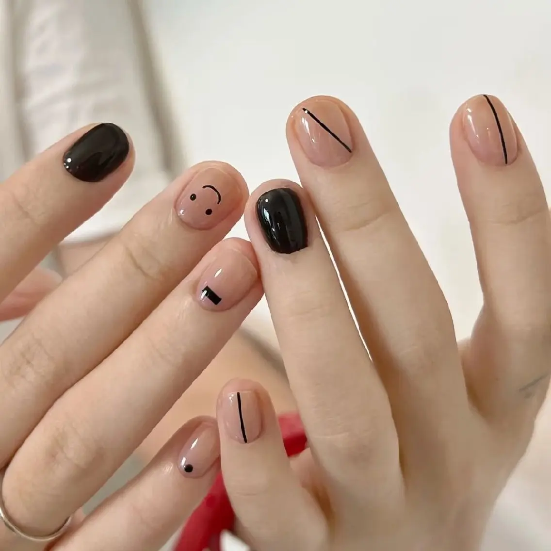 ネイル ハンドネイル ハンドケア MonAmie NailSalonのネイルデザイン