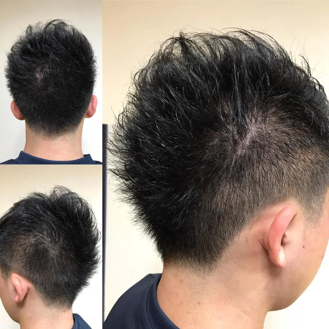 ショート メンズ キッズ ツーブロック 横田  尚登のヘアスタイル