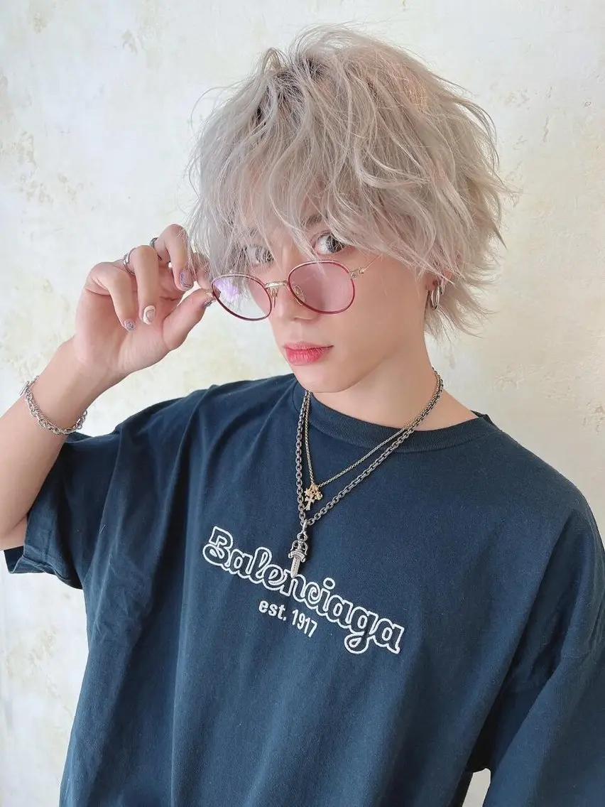 ショート ヘッドスパ 似合わせカット/ 韓国ヘアー🍀あきらのヘアスタイル