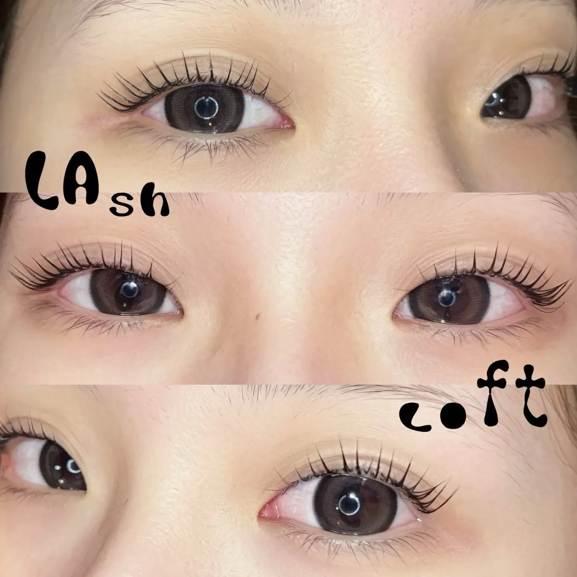マツエク・マツパ Lカール まつげパーマ マツパ KIUeyelash ✴︎koharuのマツエク・マツパデザイン
